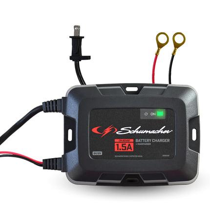 Schumacher Electric On-Board Battery Charger and M