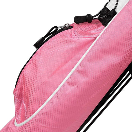 Orlimar Pitch 'n Putt Bolsa de Golf Ligera con Soporte para Mujer, Rosa