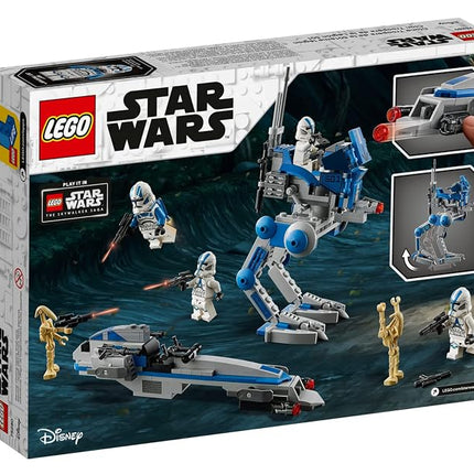 LEGO 75280 Star Wars 501st Legion Clone Troopers;Set for Action-Packed Battles (285 Pieces)