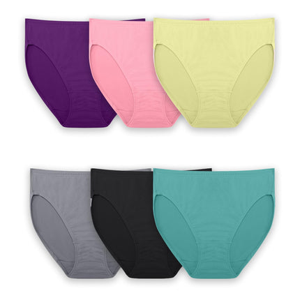 Fruit of the Loom Women's Breathable Underwear, Mo