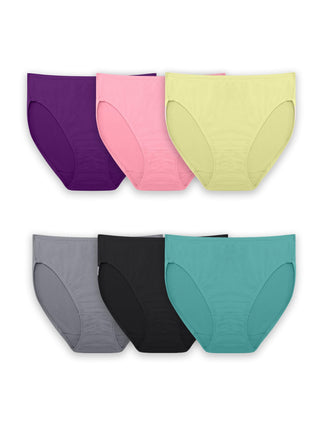 Fruit of the Loom Women's Breathable Underwear, Mo