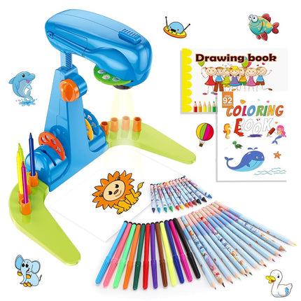 Kids Drawing Projector Kit - Complete Art & Craft 