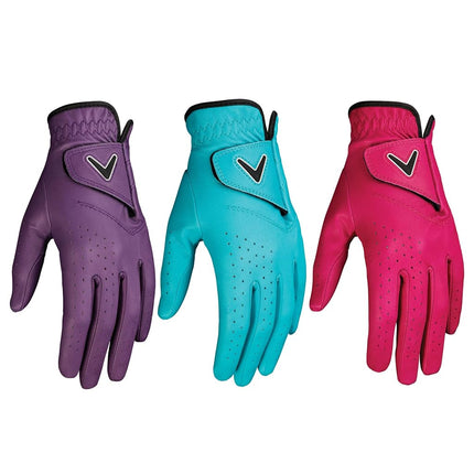 Callaway Golf Opti Color Glove (Worn on Left Hand,