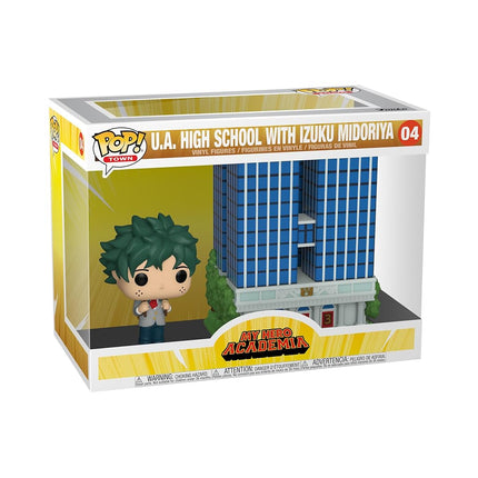Pop Town My Hero Academia High School with Deku in