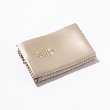 Slip Silk Queen Pillowcase, Caramel | 100% Pure 22 Momme Mulberry Silk
