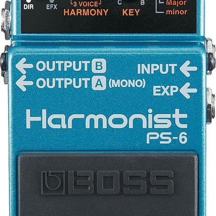 BOSS PS-6 Harmonist Pedal