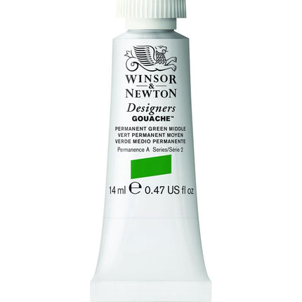 Winsor & Newton Designers Gouache Tube, 14 ml - Pe