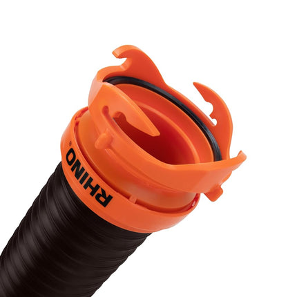 Camco 39768 RhinoFLEX 3' Tote Tank Sewer Hose Kit