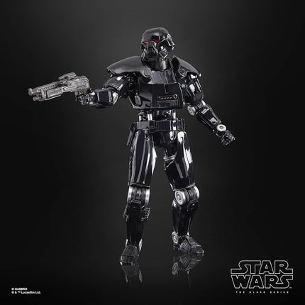 Hasbro F40665L0 Star Wars The Black Series Dark Trooper-15 cm, Multicolour