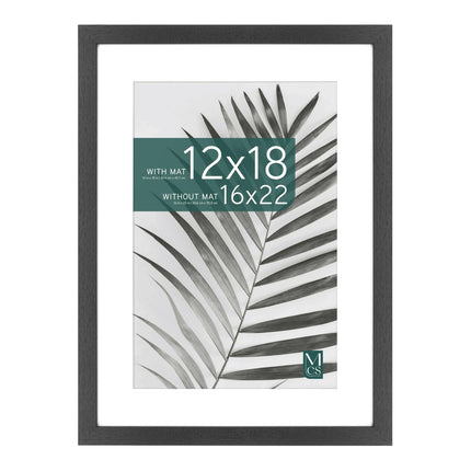 MCS Studio Gallery 16x22 Poster Frame, Display Pic