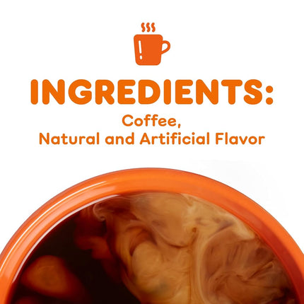Dunkin' Donuts Ground Coffee - Hazelnut (340.2g)