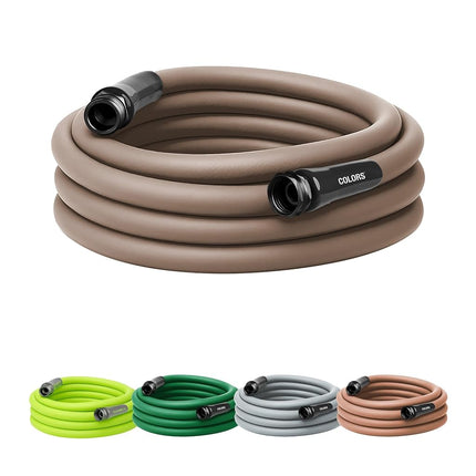 Flexzilla HFZC525BR-E Garden Hose, Brown Mulch, 25