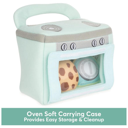 GUND Baby My First Baking Plush Playset with Sounds, Rattle, Squeaks and Crinkles, Ultra Soft Plush Sensory Toy for Babies and Newborns