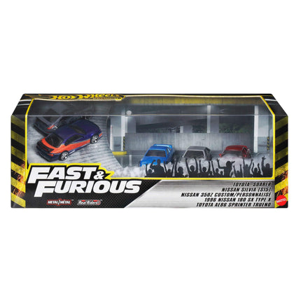 Hot Wheels Premium Fast & Furious Tokyo Drift Bundle