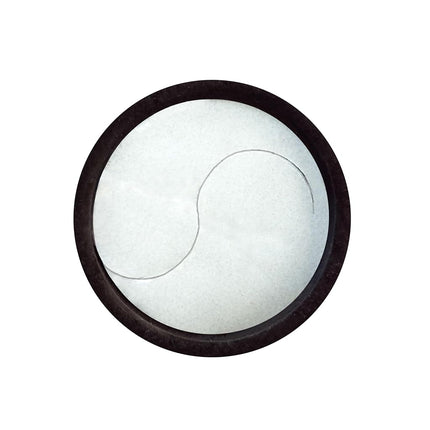 Super Sliders 4333295N Formed Felt 2" Furniture Movers for Hard Surfaces (4 Piece) -Brown, Round SuperSliders, Black, 1 Inch