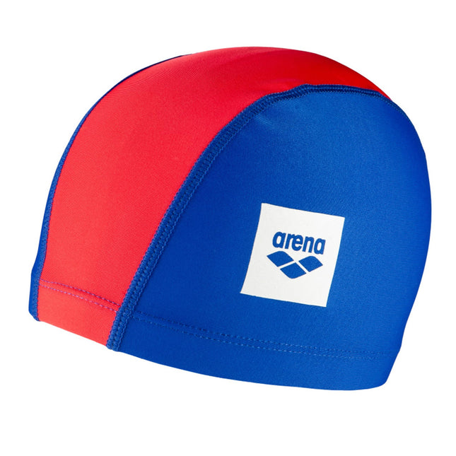 ARENA Unisex-Youth Unix Ii Jr Swim Caps, Blue-red,