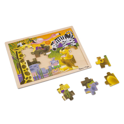 SABLON 2937 Melissa & Doug Puzle Pradera africana (24 piezas) 24 piezas