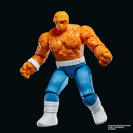 Marvel Studios Titan Hero Series The Fantastic Four: First Steps Marvel’s The Thing Action Figure, Orange
