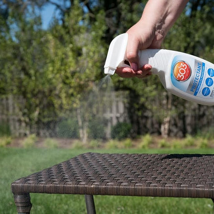 303® Aerospace Protectant - Provides Superior UV Protection, Helps Prevent Fading and Cracking, Repels Dust, Lint, and Staining, Restores Lost Color and Luster, (30308) 473 ml