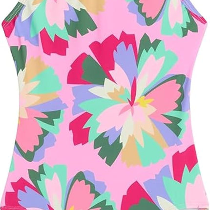Kanu Surf Fille Maillot de Bain 1 Pièce Hurricane Beach Sport Anti-UV UPF 50, Kiana Rose, 14