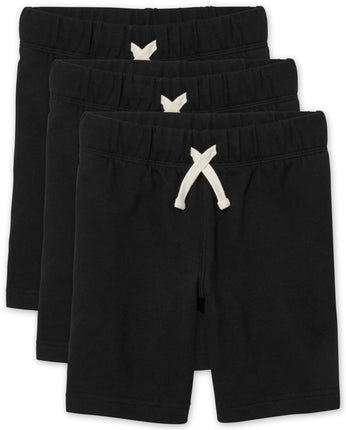 The Children's Place boys French Terry Casual Shor