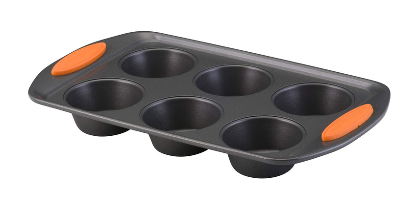 Rachael Ray Oven Lovin' Cups Nonstick Bakeware 6-C