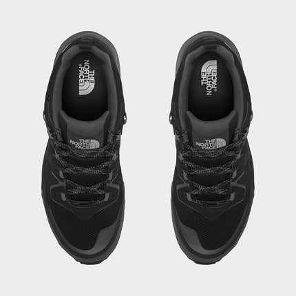 THE NORTH FACE Hedgehog 3 Waterproof Hiking Shoe, Blk/Asphalt Gy, 7