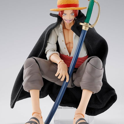 TAMASHII NATIONS - One Piece - Shanks & Monkey D. Luffy -Childhood-, Bandai Spirits S.H.Figuarts Action Figure