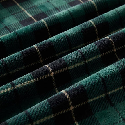 Eddie Bauer - Throw Blanket, Reversible Plush Fleece Bedding, Home Decor for All Seasons, Oeko-Tex Certified (Capitol Hill Plaid Green, 60" x 70")