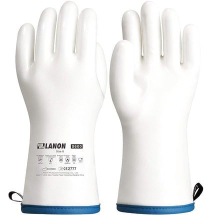 LANON Liquid Silicone Gloves, Heat Resistant Oven 