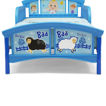 Delta Children CoComelon Plastic Baby Bed