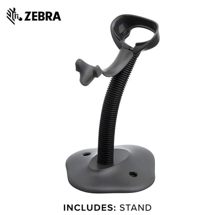 Soporte flexible Zebra para escáner de mano LS2208 Series, negro crepúsculo 20-61019-02R