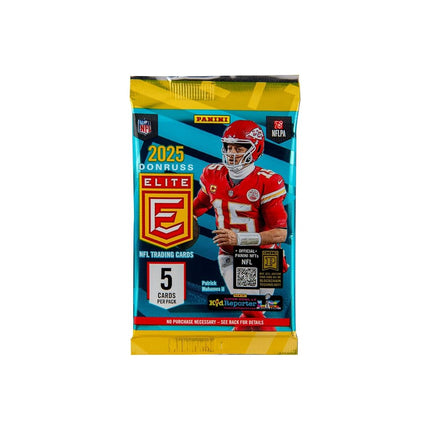 2025 Panini Donruss Elite Football Trading Cards Mega Box