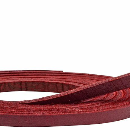 Lacets pour gant de baseball Mizuno, rouge cardinal