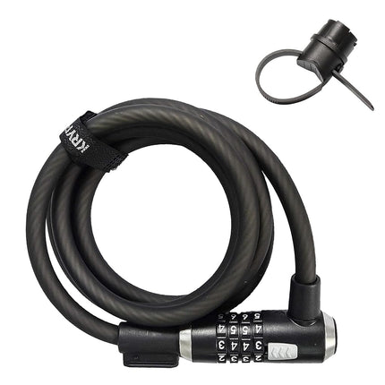 Kryptonite KryptoFlex 1218 Combo Cable Bicycle Loc