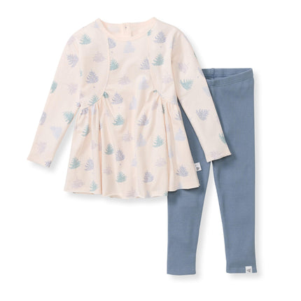 Burt's Bees Baby 100% Organic Cotton Baby Girls To