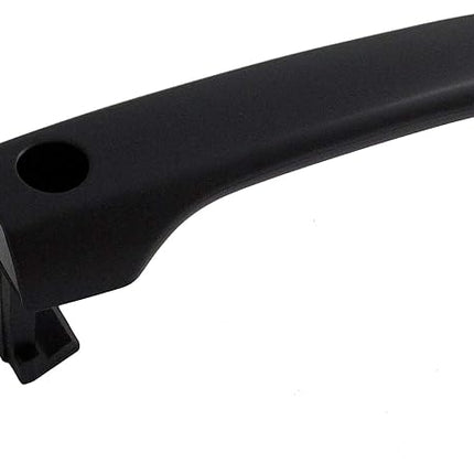 Dorman 96612 Front Driver Side Exterior Door Handle for Select Honda Models, Black