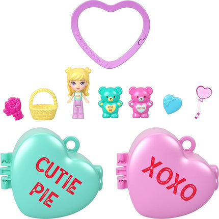 Polly Pocket Sweethearts Compact