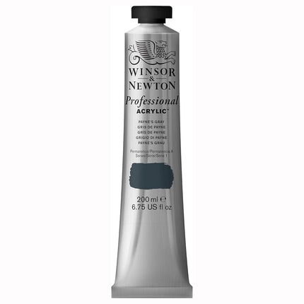 Winsor & Newton 200ml Professional Acrylic Colour 