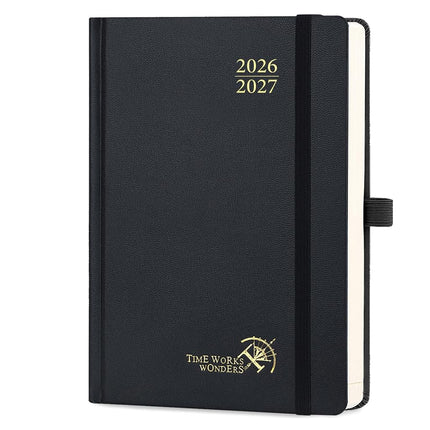 POPRUN 2026-2027 Daily Planner One Page Per Day, 5