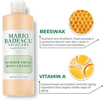 Mario Badescu Summer Shine Body Lotion