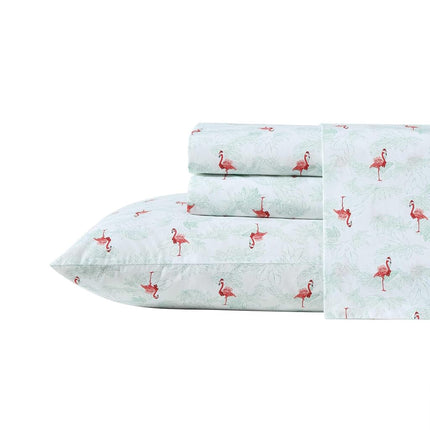Tommy Bahama - Queen Sheet Set, Cotton Percale Bed