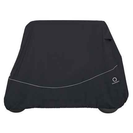 Classic Accessories 4010579-SSI Fairway Golf Cart Quick-Fit Cover Short Roof - Black - multi, N/A