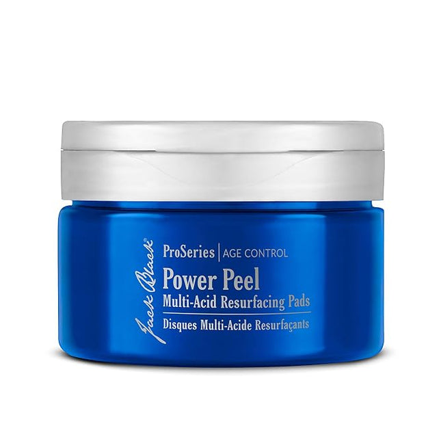 Jack Black DIY Power Peel Multi-Acid Resurfacing Pads 40 Count