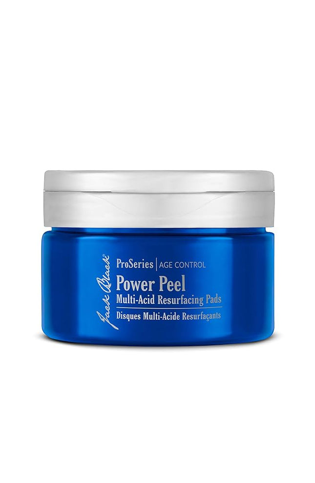 Jack Black DIY Power Peel Multi-Acid Resurfacing Pads 40 Count