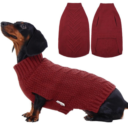 IECOii Dog Sweater,Dog Sweaters for Medium Dogs Gi