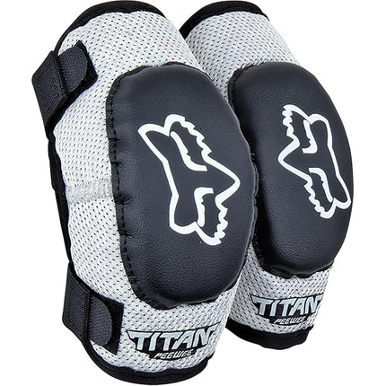 Fox Racing Peewee Titan Youth Elbow, elbow pad, Unisex-Child, Black, One Size