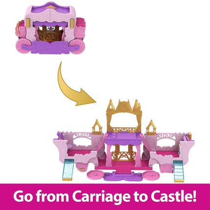 Mattel Disney Princess Carriage to Castle Transforming Playset