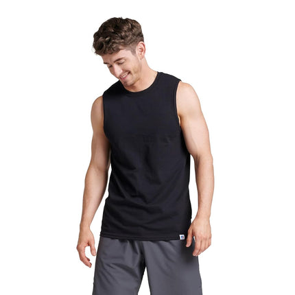 Russell Athletic Men's Essenital Muscle T-Shirt, B