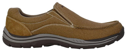 Skechers Mocassin Loafer décontracté Expected Avillo pour homme, Châtaigne, 12 M US
